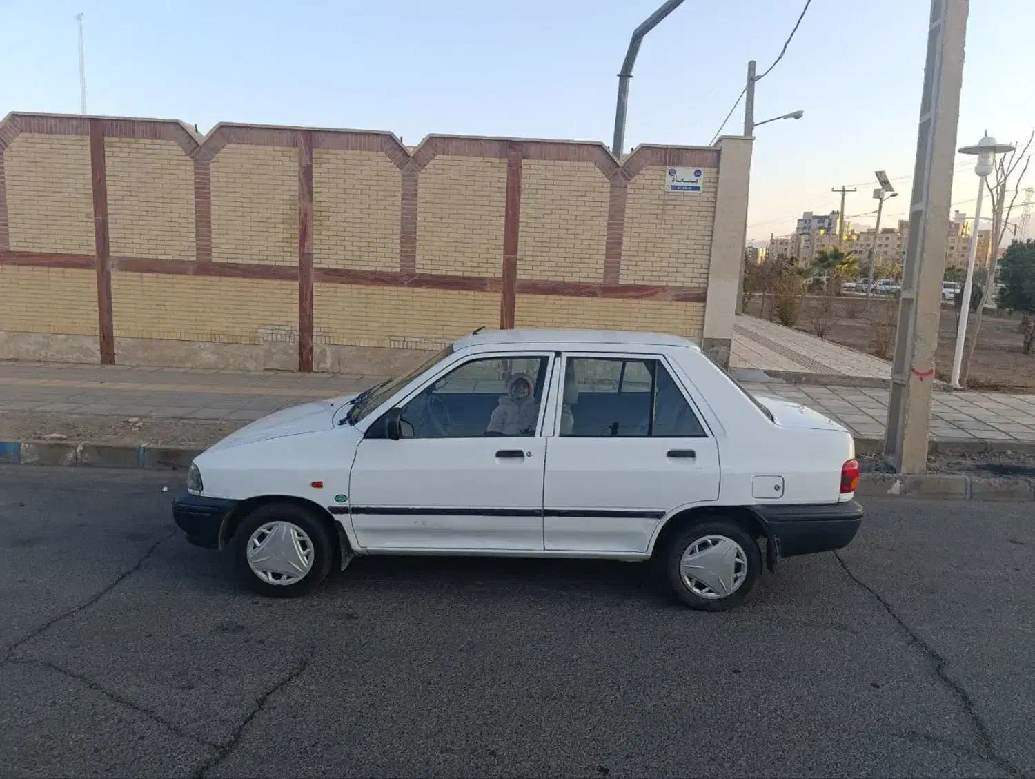 پراید مدل 94دوگانه فابریک بدون رنگ|خودرو سواری و وانت|یزد, |دیوار