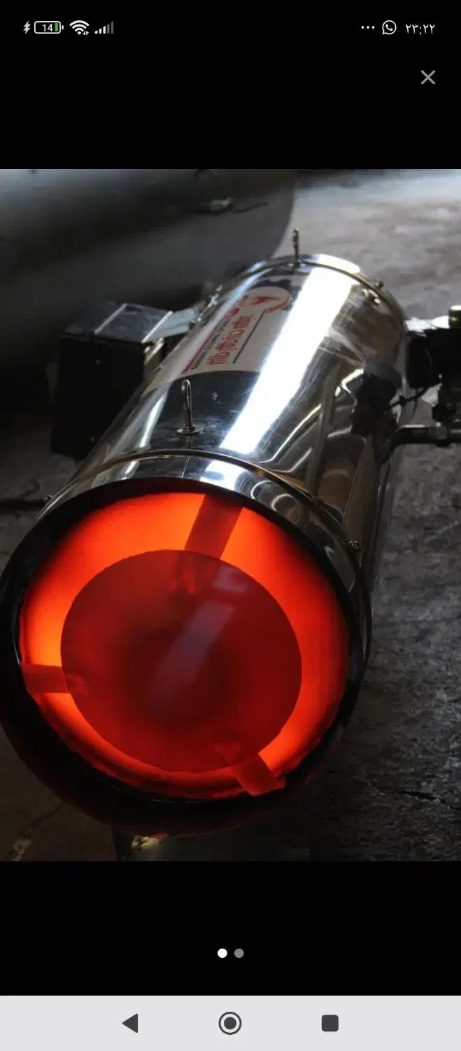 تولید تخصصی جت هیتر گازی و دوگانه|ماشین‌آلات صنعتی|مشگین شهر, |دیوار