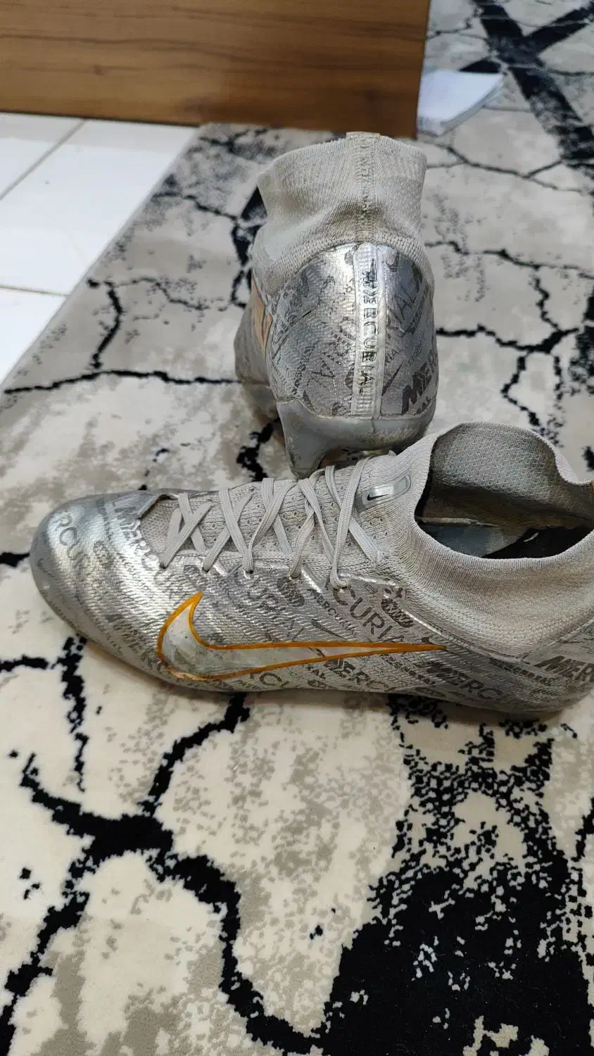 کفش فوتبال، با تخفیف|کیف، کفش، کمربند|فولادشهر, B1|دیوار