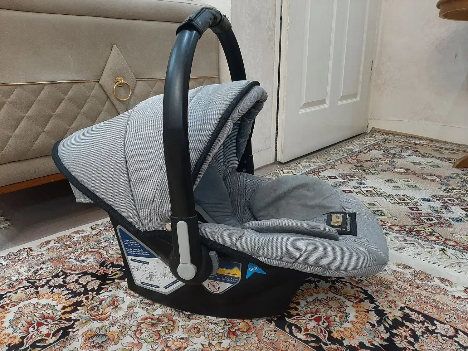 کریر در حد نو|کالسکه و لوازم جانبی|همدان, |دیوار