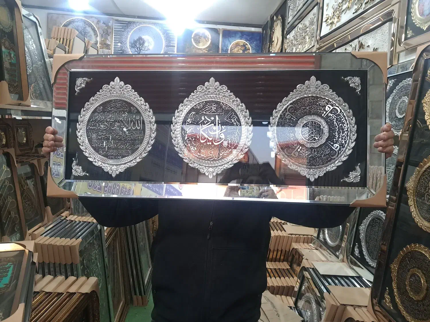 تابلو ۳ ایه|تابلو، نقاشی، عکس|تهران, خانی آباد نو جنوبی|دیوار