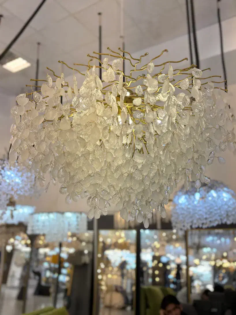 لوستر درختی|لوستر و چراغ آویز|قیامدشت - خاورشهر, |دیوار