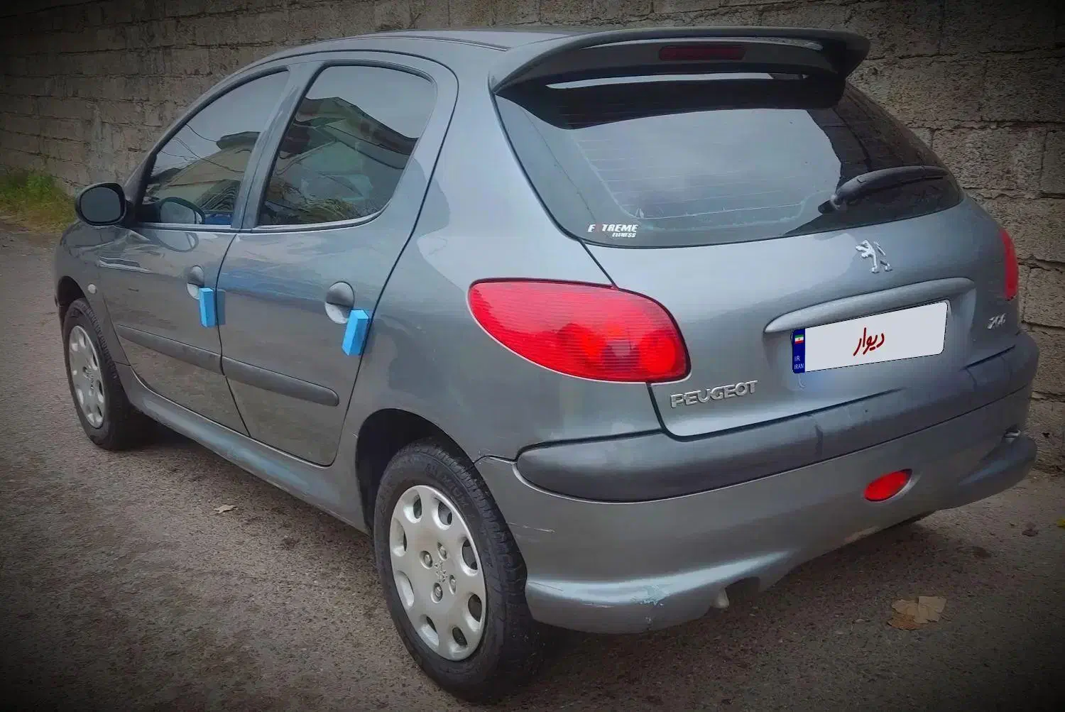 پژو۲۰۶ درحد|خودرو سواری و وانت|لاهیجان, حاجی آباد|دیوار