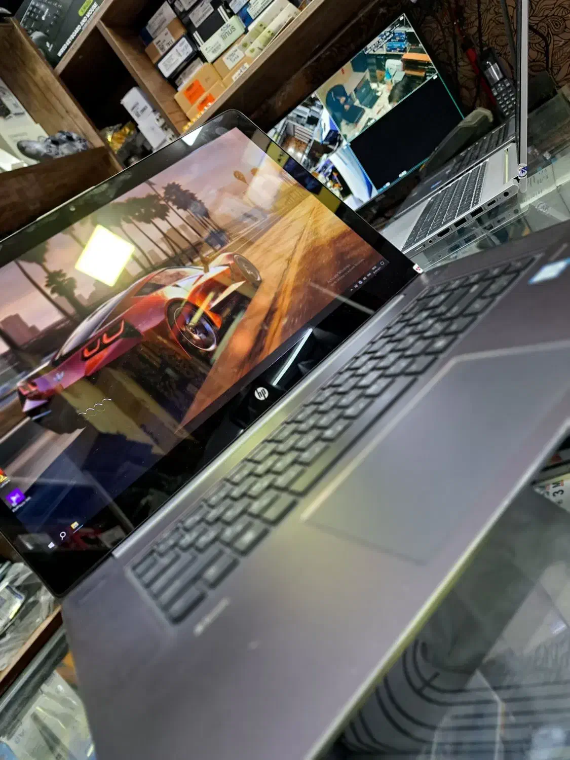 لپ تاپ زی بوک استدیو G3 صفحه لمسی (استوک برتر)|رایانه همراه|کرمانشاه, |دیوار