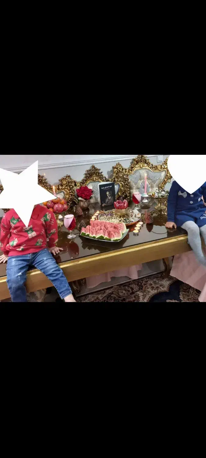 میز نهار خوری ۶نفره ولی ۴تا صندلی داره|میز و صندلی غذاخوری|اسلام‌شهر, شهرک محمدیه|دیوار