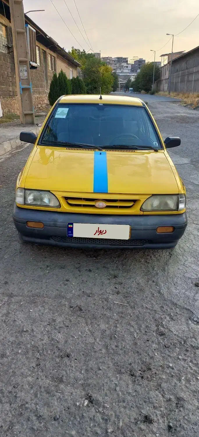 تاکسی مدل ۱۳۸۸ خط ترمینال|خودرو سواری و وانت|سنندج, |دیوار