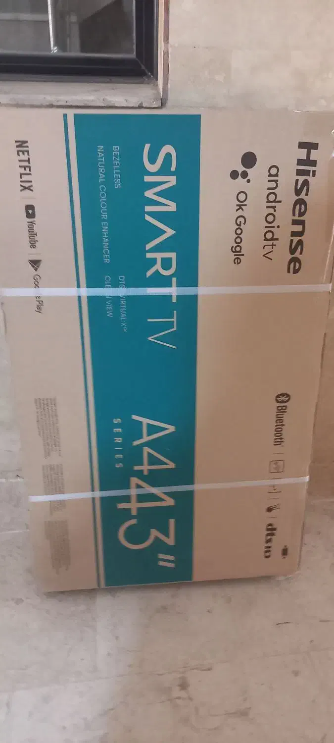 فروش لباسشویی و تلویزیون هایسنس|ماشین لباسشویی و خشک‌کن لباس|بابل, |دیوار