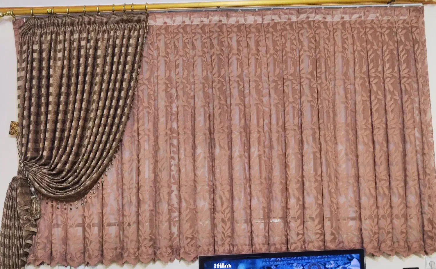 پرده خانه|پرده، رانر، رومیزی|قم, انصار‌الحسین|دیوار