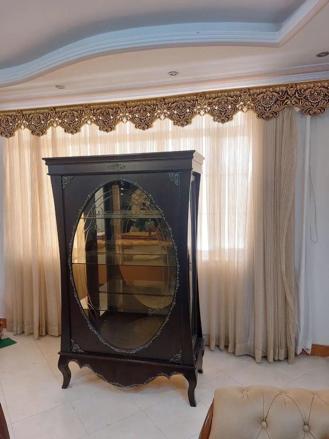 بوفه|بوفه، ویترین، کنسول|نیشابور, شهرک ولیعصر|دیوار