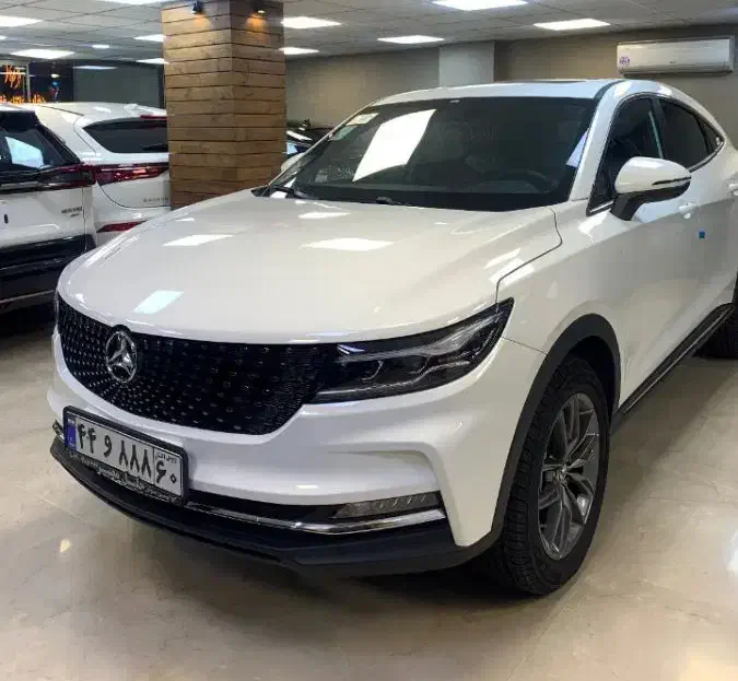 دیگنیتی پرایم صفر۴۰۴ سفید(مشکی مارون) کف نمایشگاه|خودرو سواری و وانت|تهران, درختی|دیوار