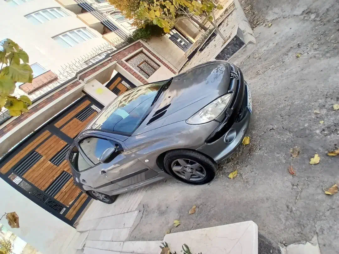 ۲۰۶ مدل آخر۸۴ تیپ ۵ فول لوازم تمیزسالم|خودرو سواری و وانت|کرج, عظیمیه|دیوار