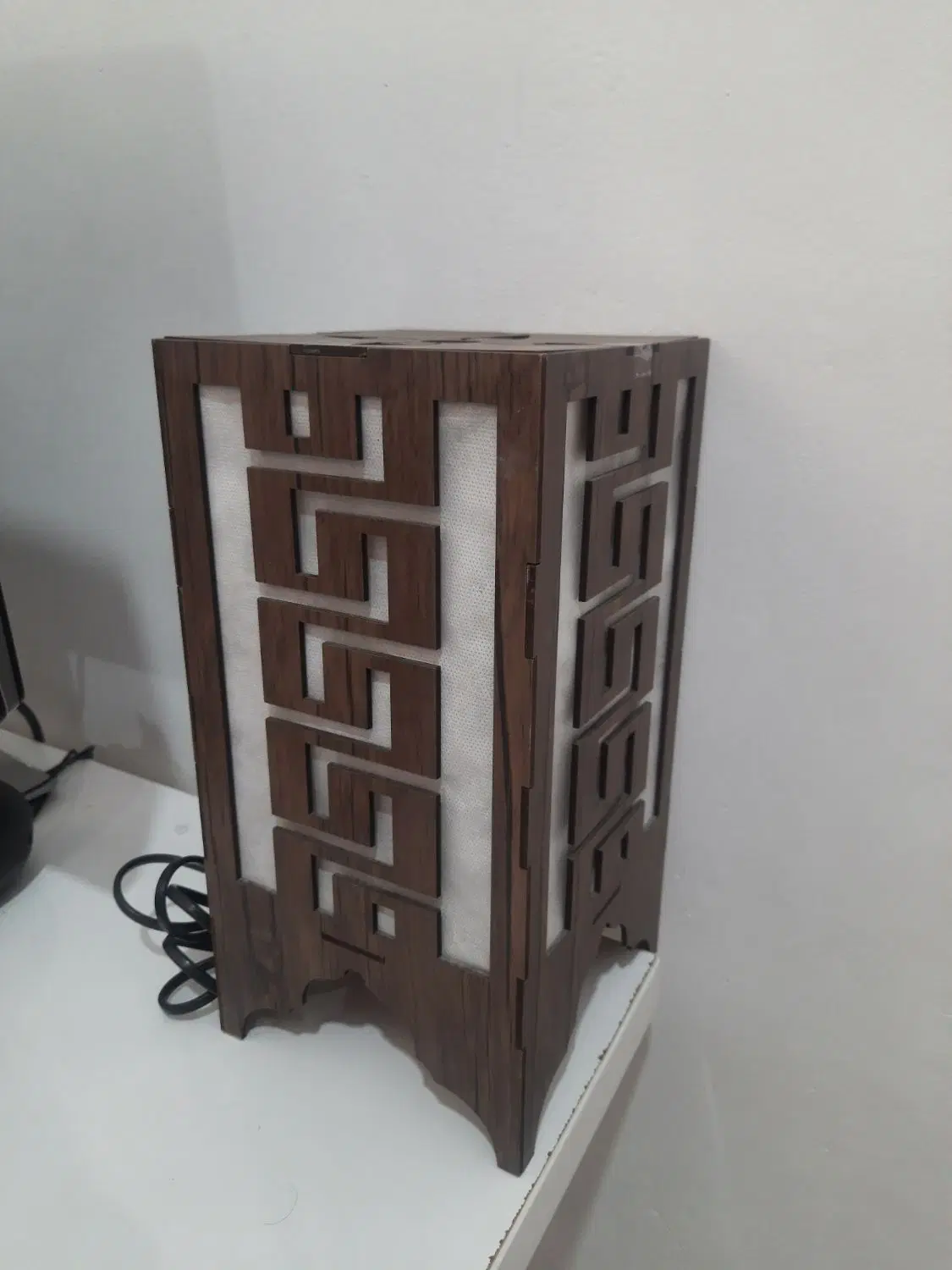 اباژور|چراغ خواب و آباژور|دوگنبدان, |دیوار