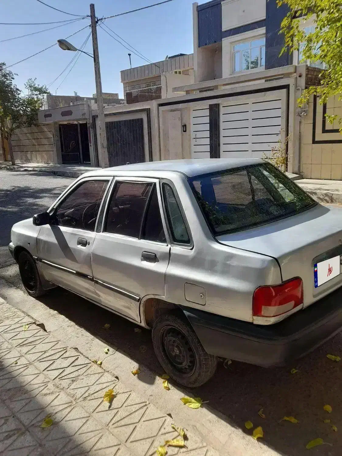 پراید ۱۳۱ صبا مدل 86|خودرو سواری و وانت|نصر آباد, |دیوار