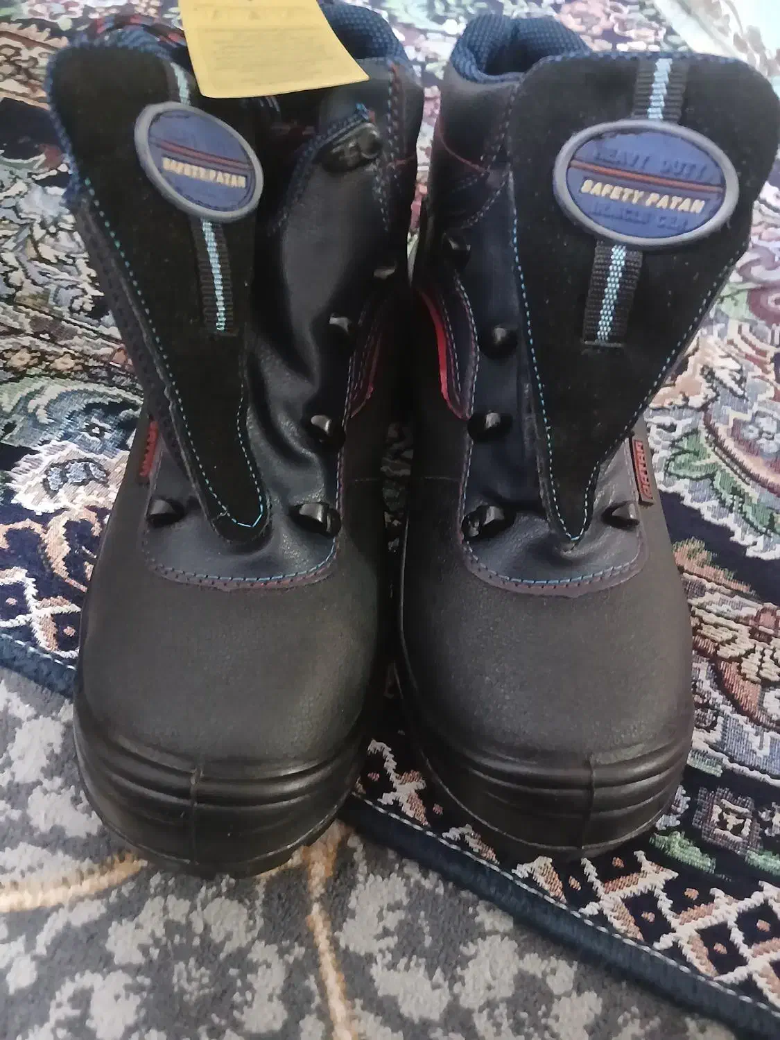 کفش ایمنی کار|کیف، کفش، کمربند|زابل, |دیوار