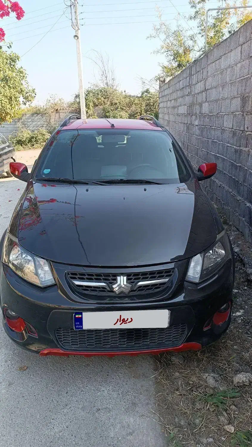 کوییک‌ار قرمز مشکی|خودرو سواری و وانت|ارطه, |دیوار