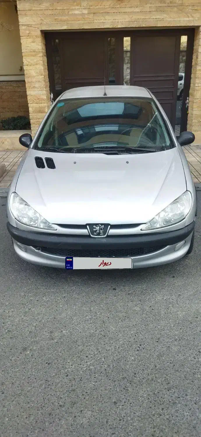 پژو۲۰۶تیپ۲|خودرو سواری و وانت|تهران, بازار|دیوار