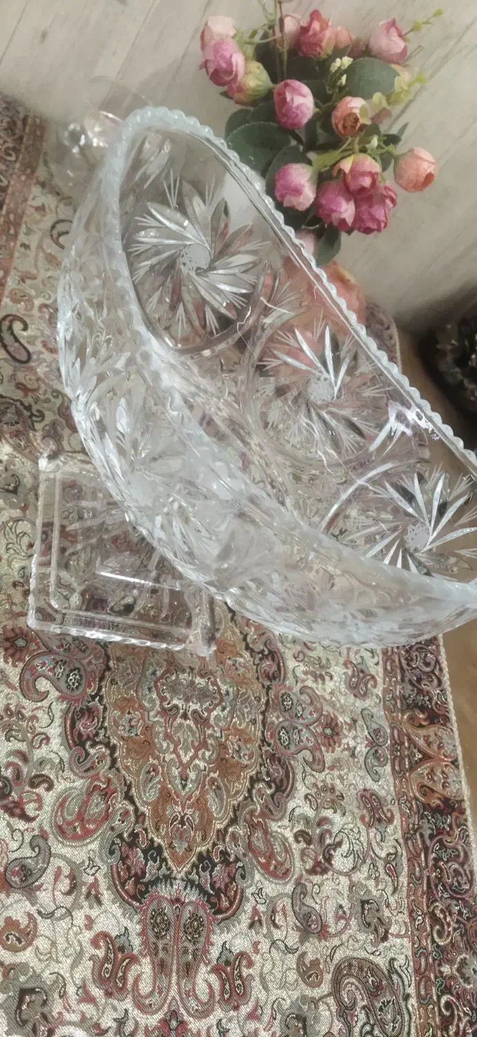 فروس ظروف کریستال بدلیل مهاجرت|ظروف سرو و پذیرایی|مشهد, هفت تیر (حافظ)|دیوار