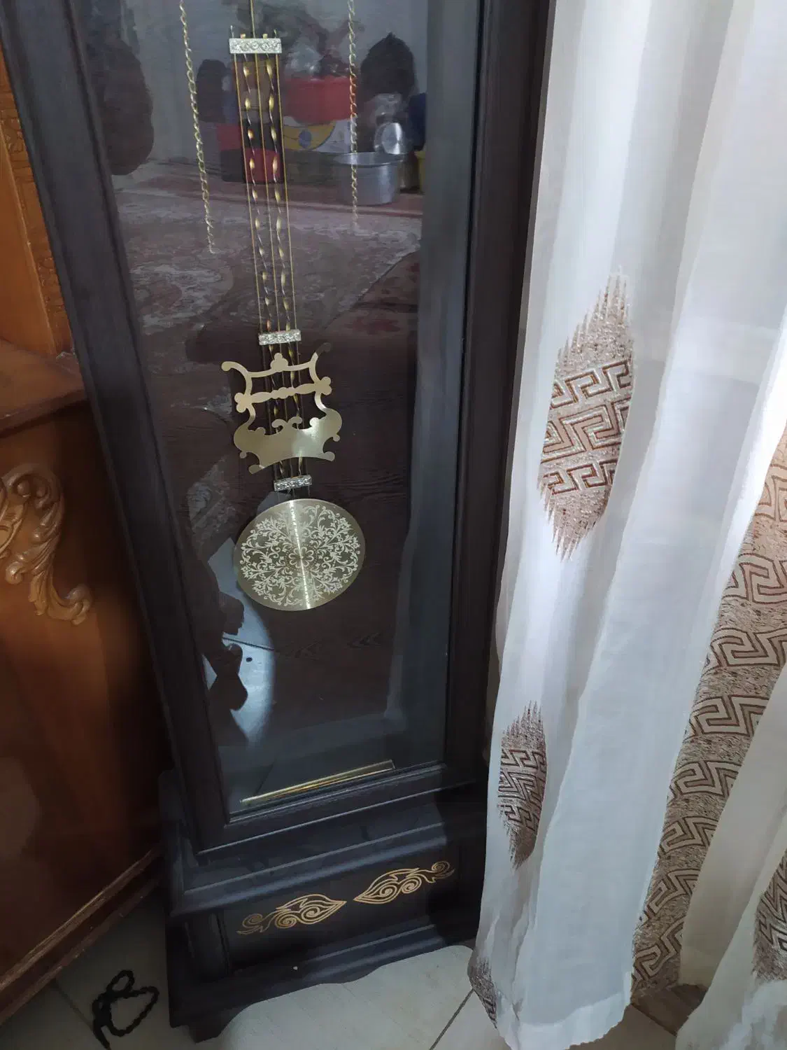 ساعت ایستاده|ساعت دیواری و تزئینی|اراک, |دیوار