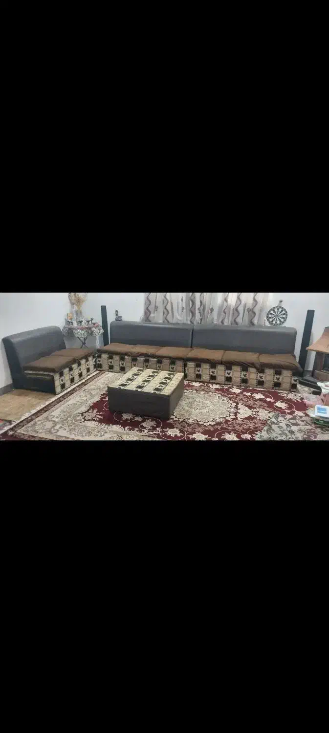مبل هفت نفره|مبلمان خانگی و میز عسلی|اهواز, پادادشهر|دیوار