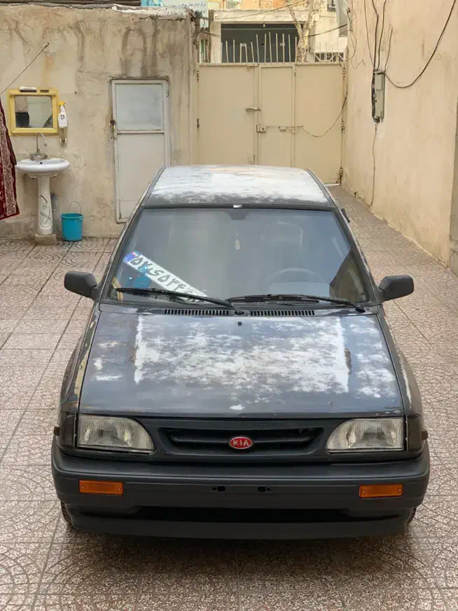 پراید کره ای ۷۷ شاسی سالم|خودرو سواری و وانت|هشتگرد, شهرک وحدت|دیوار