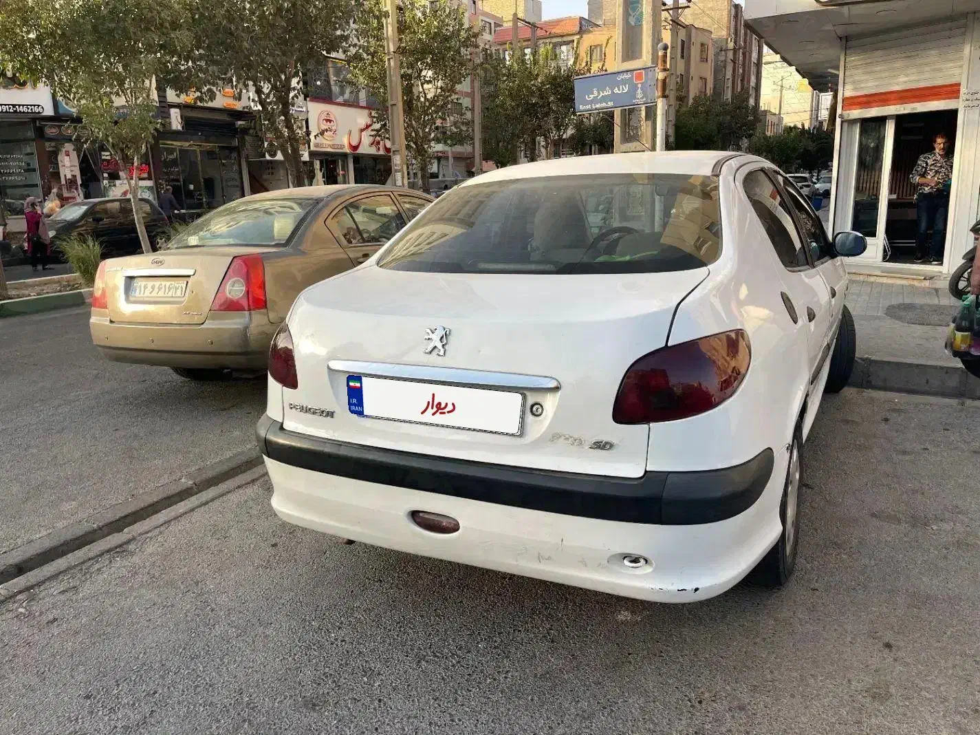 206 SD اتومات مدل 90|خودرو سواری و وانت|فردیس, فردیس|دیوار