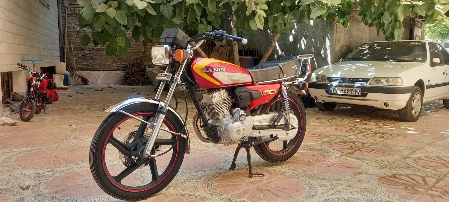 سنینns rs125 200 آپاچی رهرو احسان پرواز همتاز متین|موتورسیکلت|تهران, ترمینال جنوب|دیوار