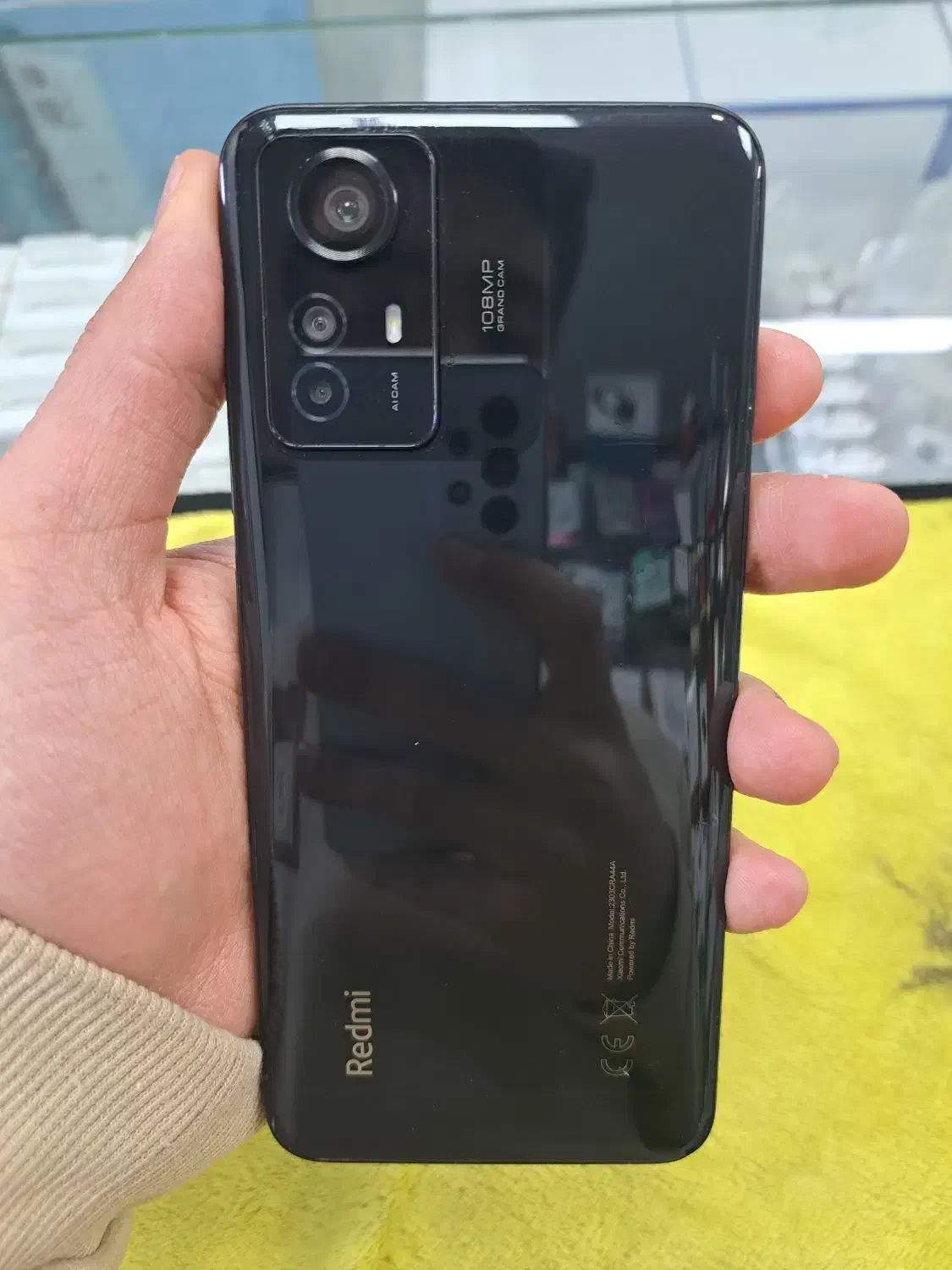 Note12s|موبایل|قم, عربستان|دیوار