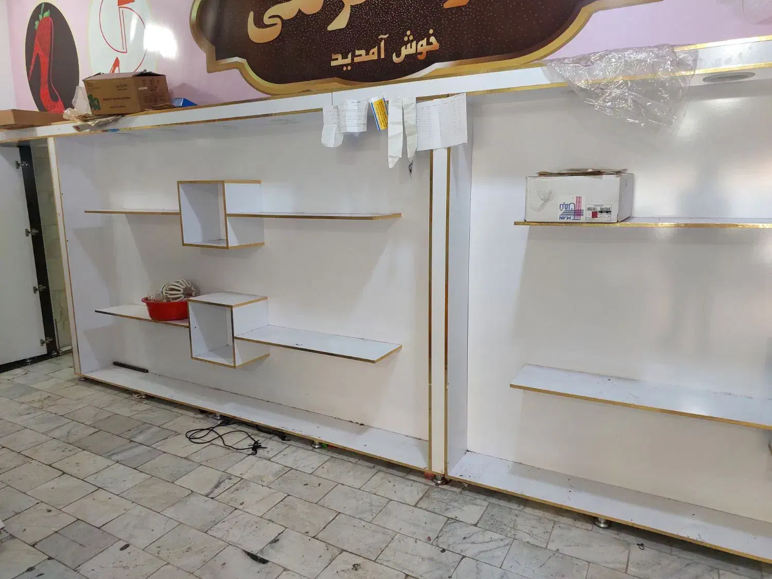 فروش قفسه MDF|فروشگاه و مغازه|نسیم‌شهر, |دیوار
