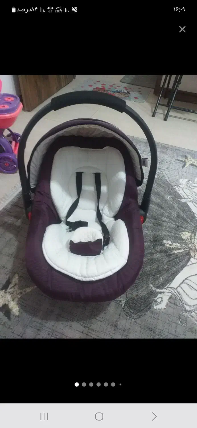 کریر نوزادی|کالسکه و لوازم جانبی|شهرضا, |دیوار