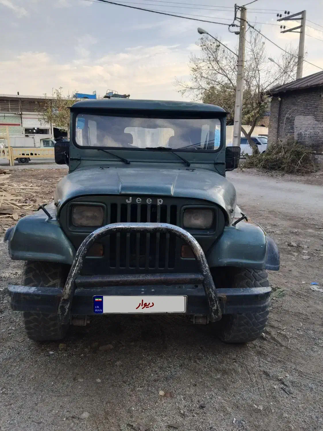 جیب صحرا گالانت|خودرو کلاسیک|ارومیه, |دیوار