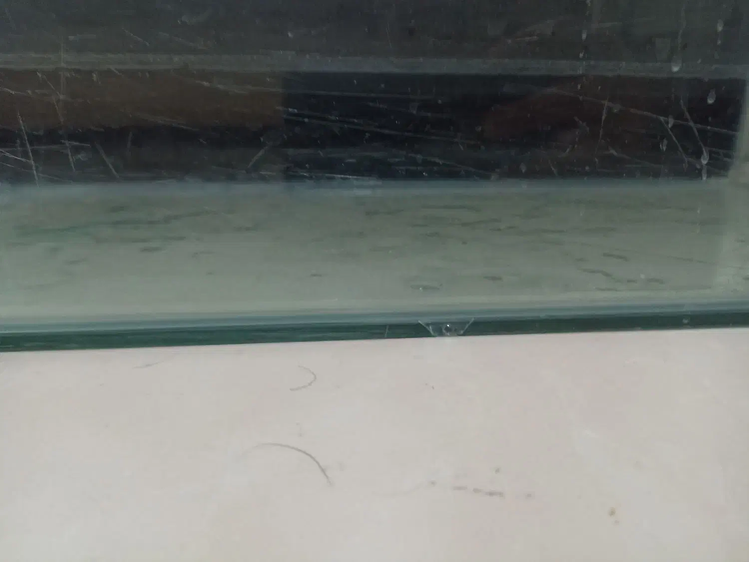 آکواریوم شیشه خم|ماهی|تهران, آبشار تهران (دریاچه)|دیوار