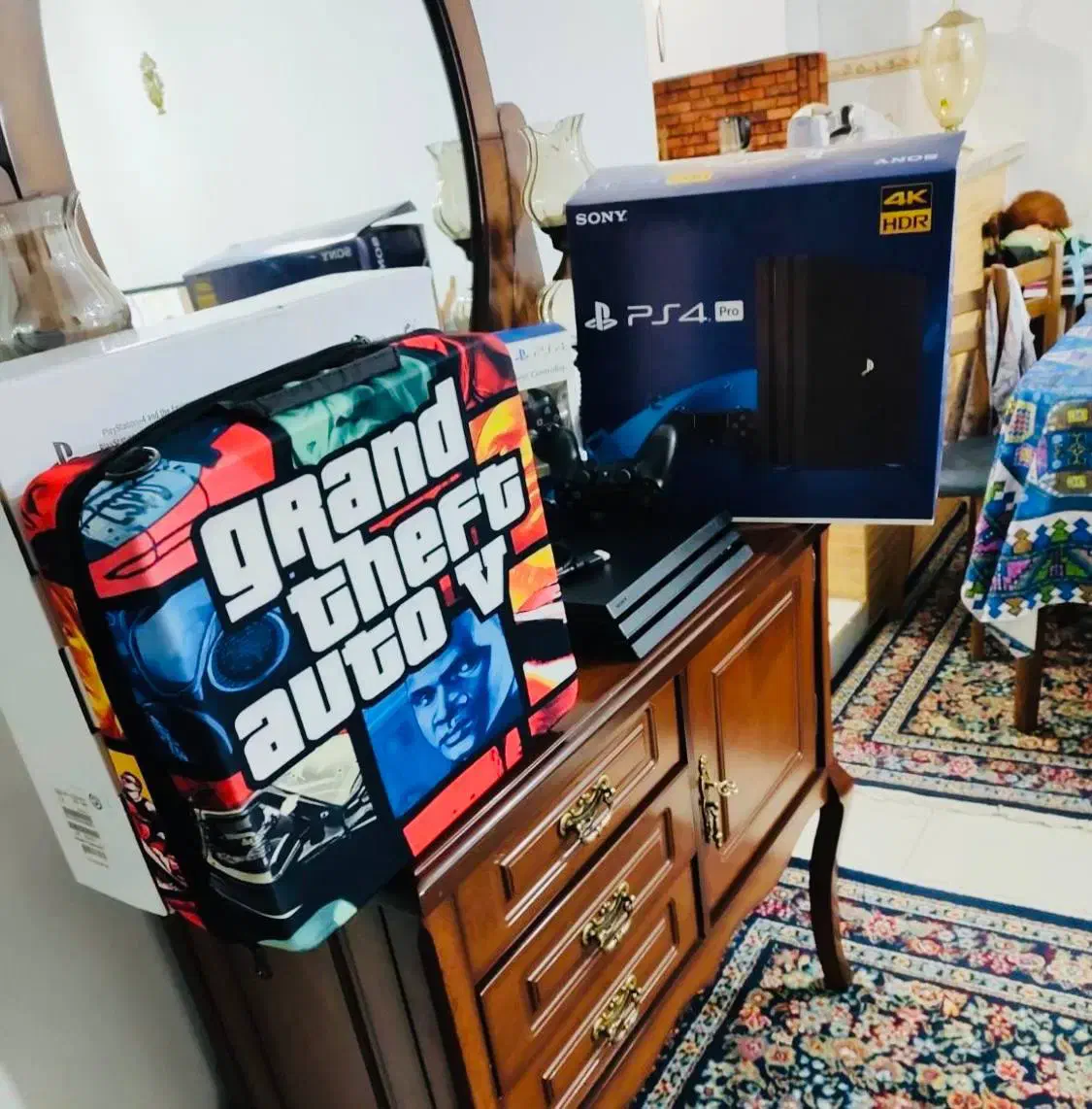 Ps4 پرو|کنسول، بازی ویدئویی و آنلاین|تهران, آبشار|دیوار