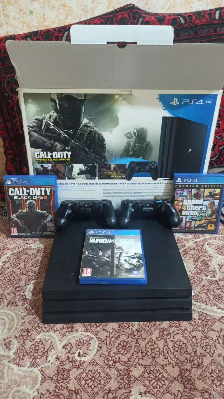 پی اس فور پرو|کنسول، بازی ویدئویی و آنلاین|بندرعباس, |دیوار