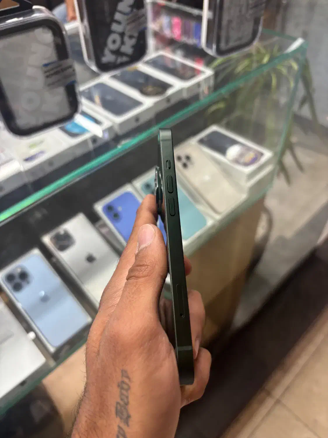 Iphone 13 حافظه ۲۵۶ گیگ تمیز اقساط|موبایل|تهران, سیمای ایران|دیوار