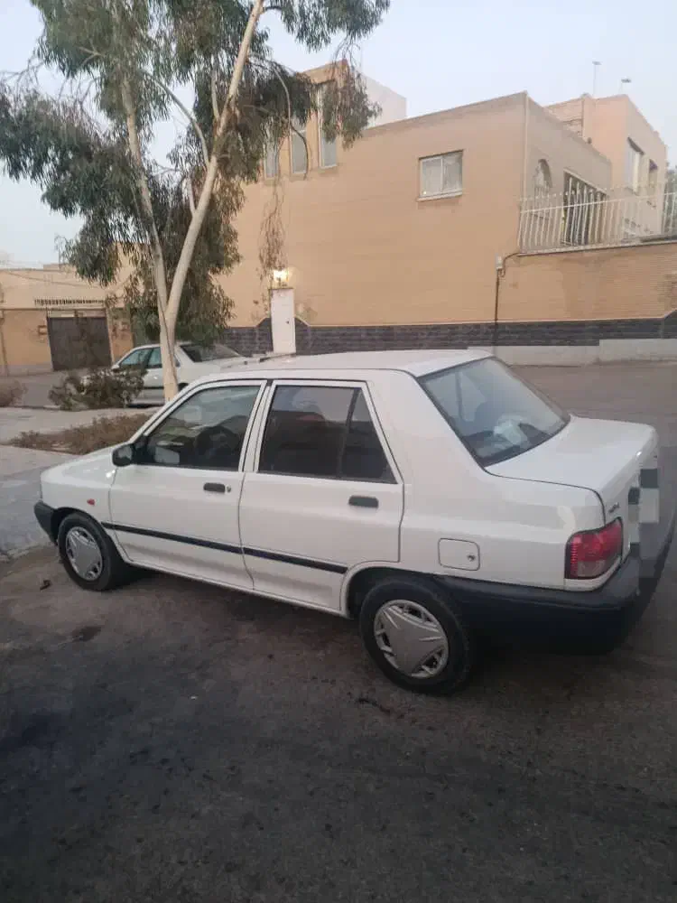 پراید ۹۷ کم‌کار بدون رنگ|خودرو سواری و وانت|اصفهان, باغ زرشک|دیوار