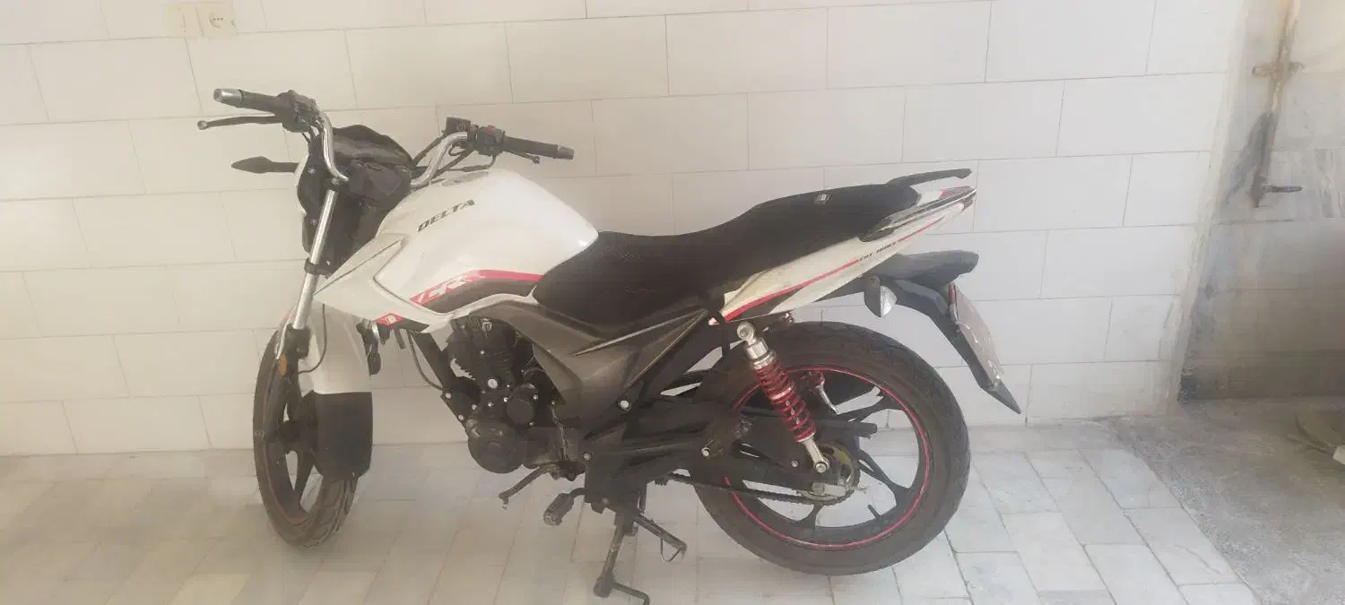 موتور دلتا160|موتورسیکلت|حمیدیا, |دیوار