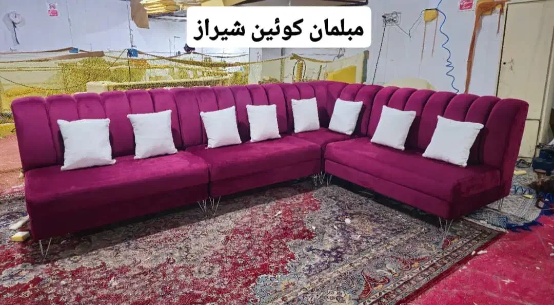 تعویض روکش مبل تعویض پارچه مبل تعمیر مبل|خدمات پیشه و مهارت|شیراز, ارم|دیوار