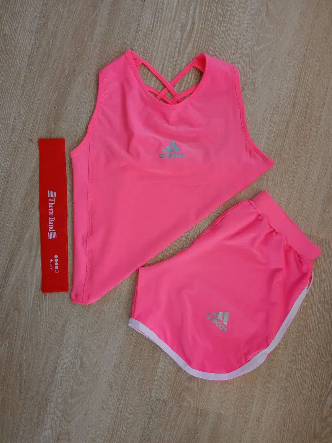 ست تاپ و شورت ورزشی زنانه و دخترانه|لباس|دماوند, گیلاوند|دیوار