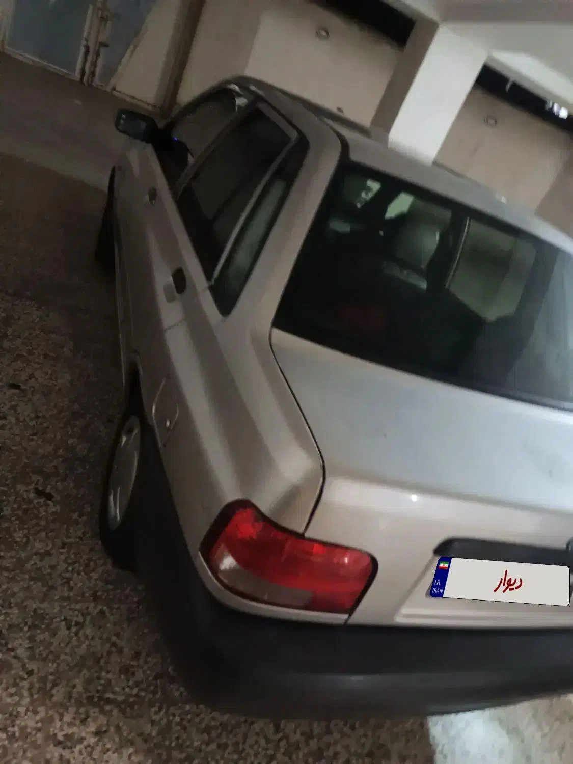 پراید دوگانه فابریک شاستی پلمپ  بدون ترک حتی|خودرو سواری و وانت|گنبد کاووس, |دیوار