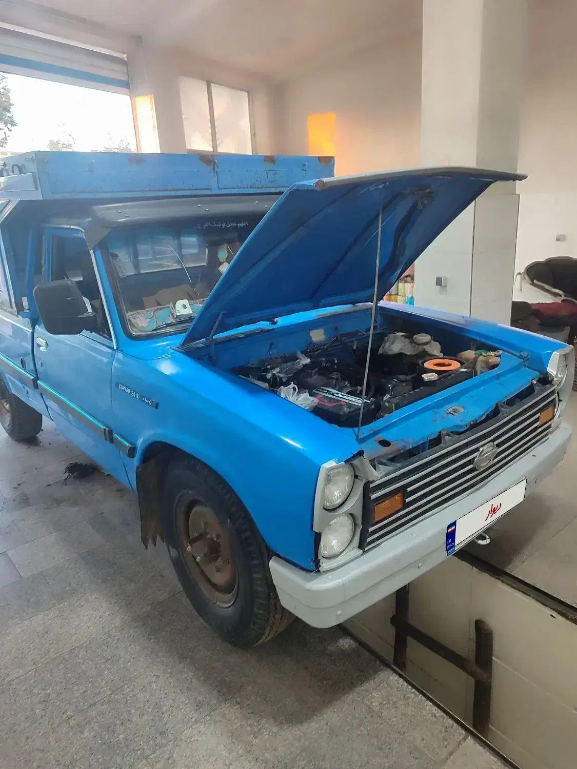 نیسان مدل ۸۶تناژ بالا|خودرو سواری و وانت|صوفیان, |دیوار