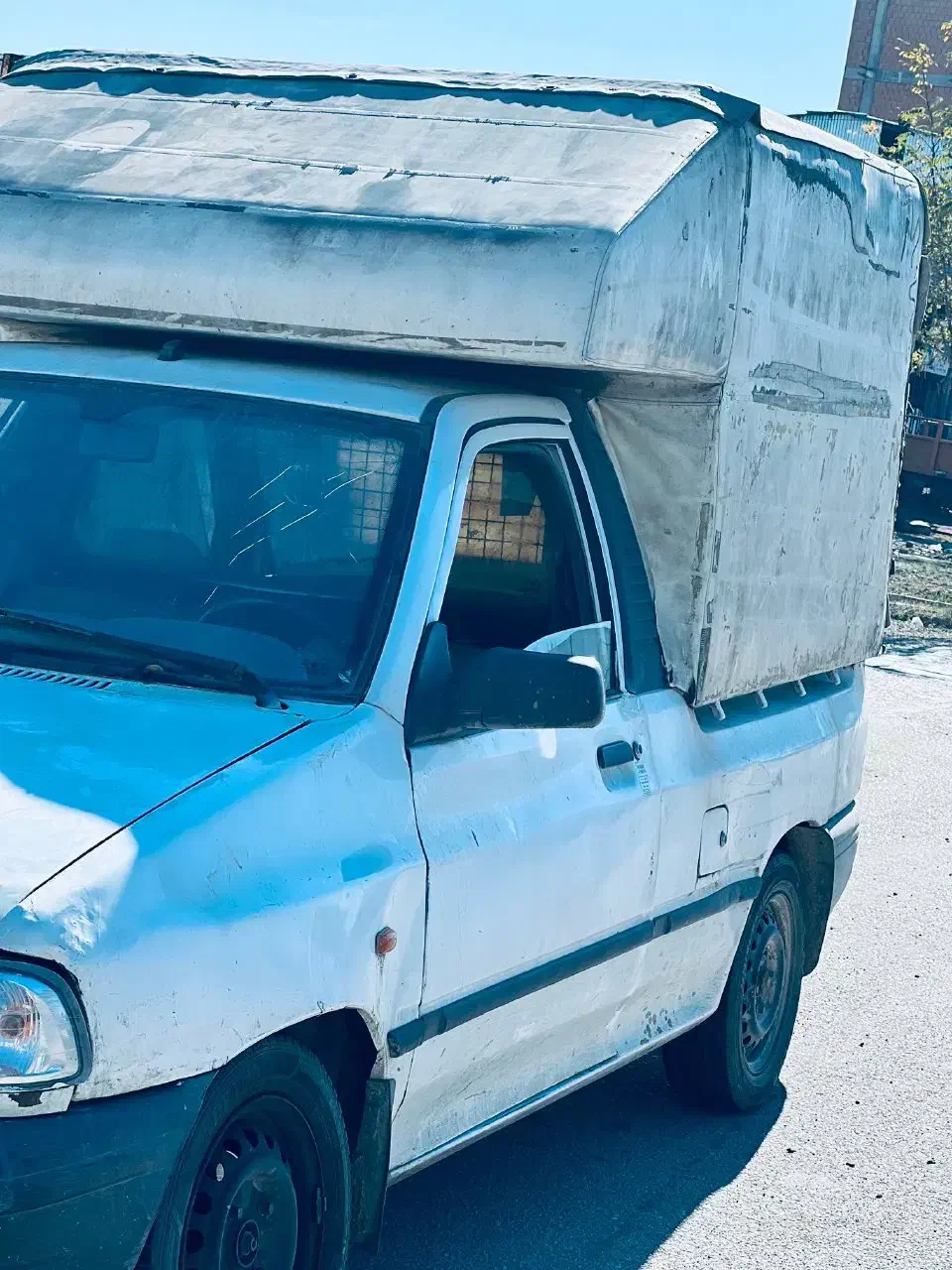 پراید وانت رنگ دارد شاسی ضربه دارد|خودرو سواری و وانت|گنبد کاووس, |دیوار