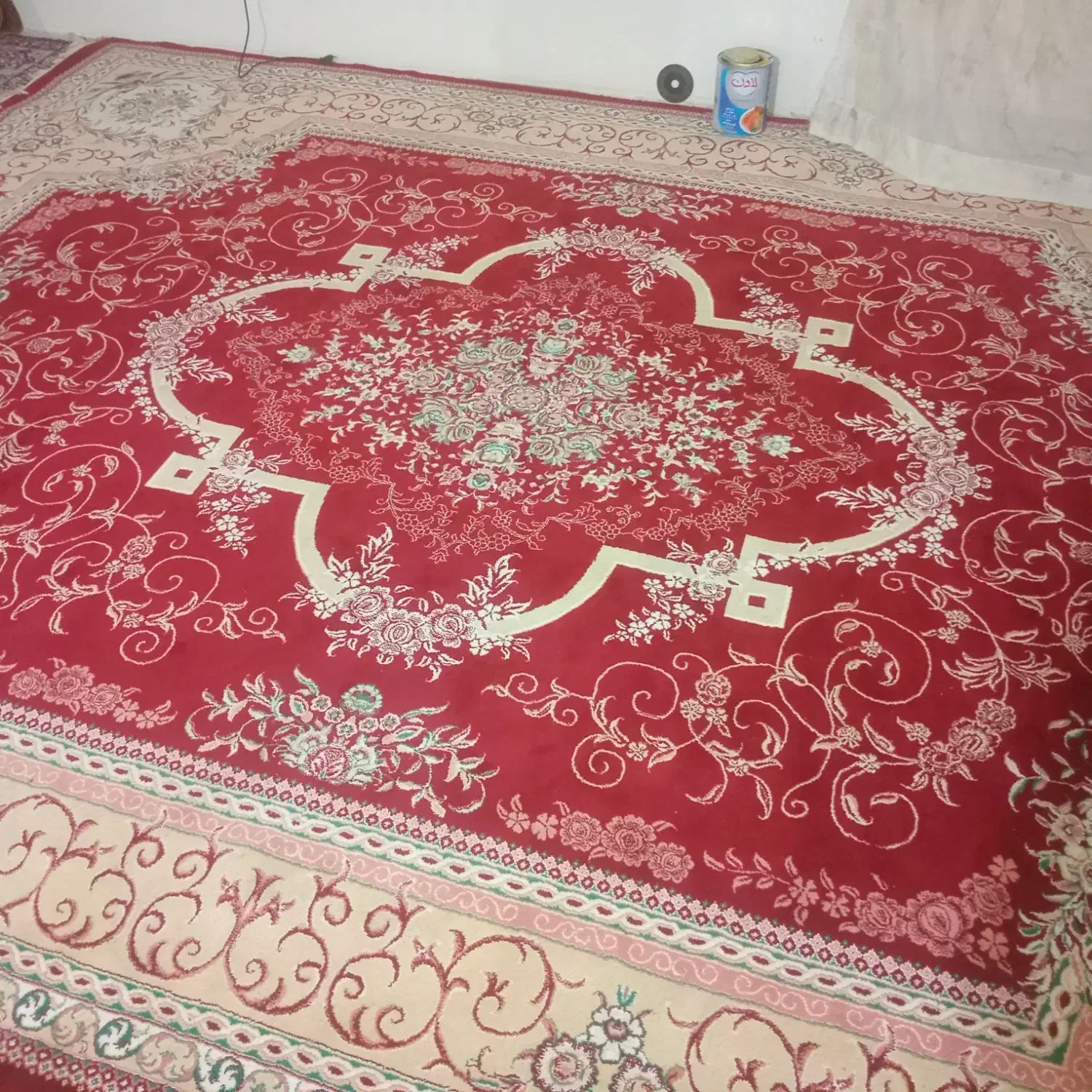 فرش ۱۲ متری  ماشینی نگین مشهد|فرش|قیدار, |دیوار