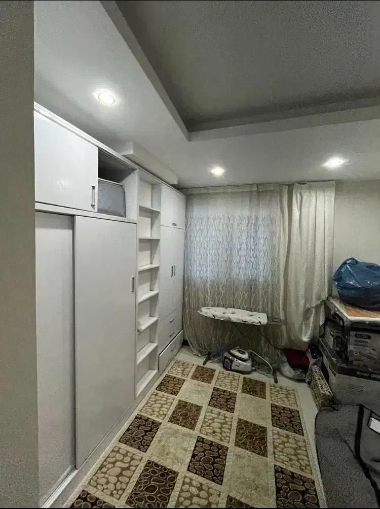 ۱۱۰ متر دو خواب/نوساز/نقشه بدون پرت