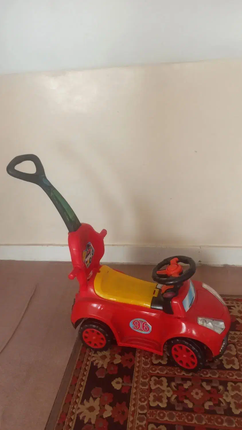 ماشین کودکانه|اسباب‌بازی بچه|سنندج, |دیوار