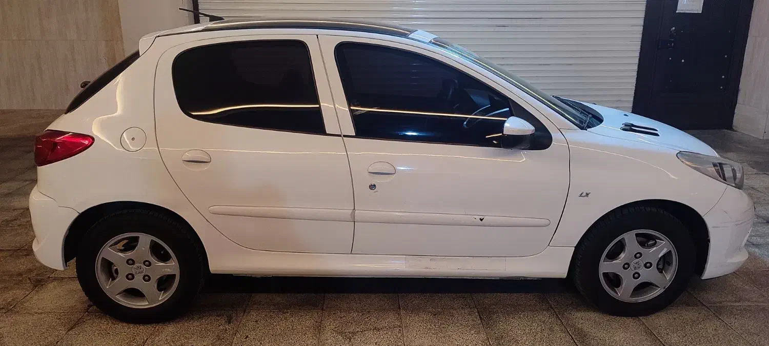 ۲۰۷ پانوروما دنده ای|خودرو سواری و وانت|ری, شهادت|دیوار