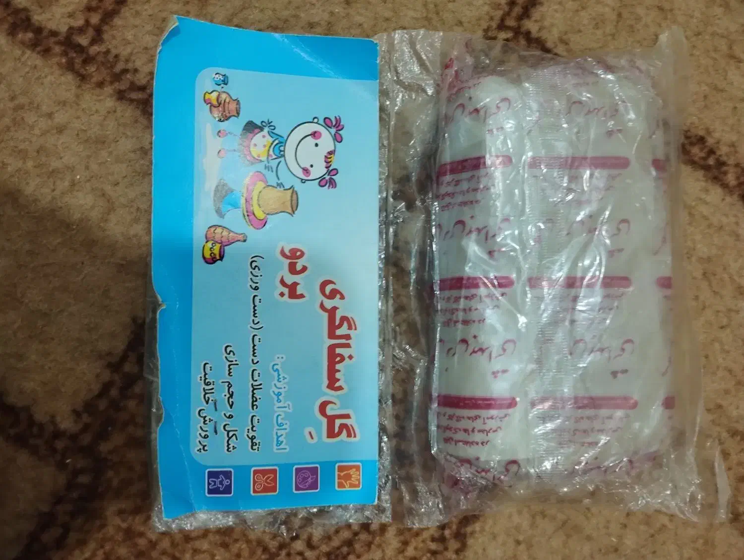 تعدادی کارت آموزشی نو و سالم|اسباببازی|بوشهر, |دیوار