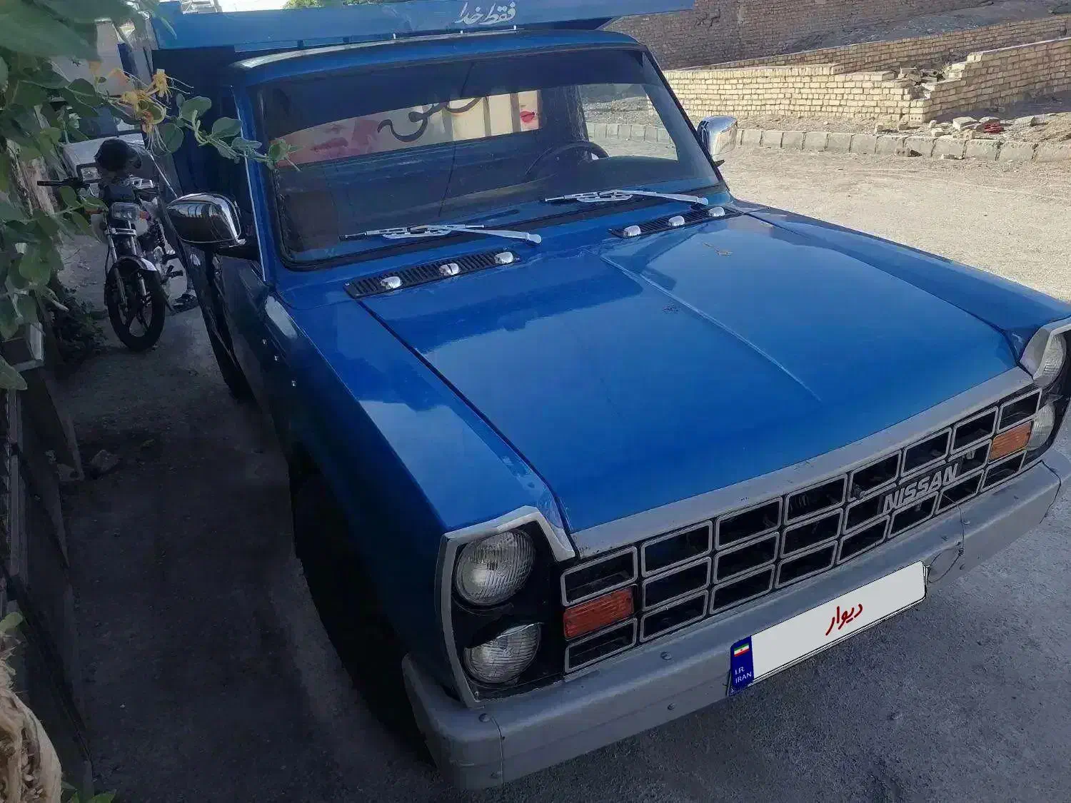 وانت نیسان مدل 82|خودرو سواری و وانت|تربت‌حیدریه, ترمینال|دیوار