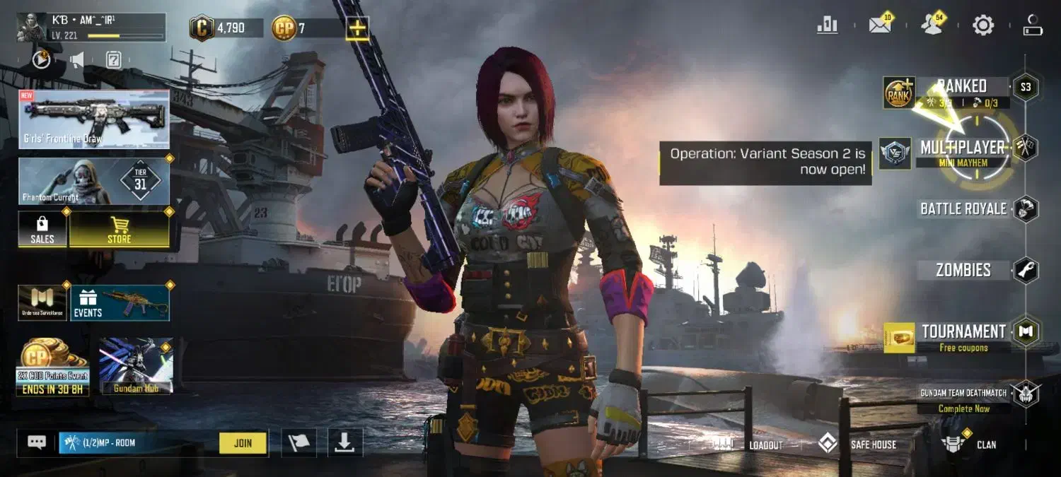 اکانت ندای وظیفه خر  شانس|کنسول، بازی ویدئویی و آنلاین|یاسوج, |دیوار