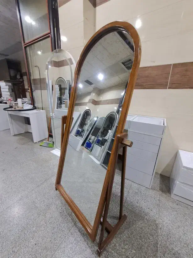 آینه قدی چوبی|آینه|فردیس, قریشی|دیوار