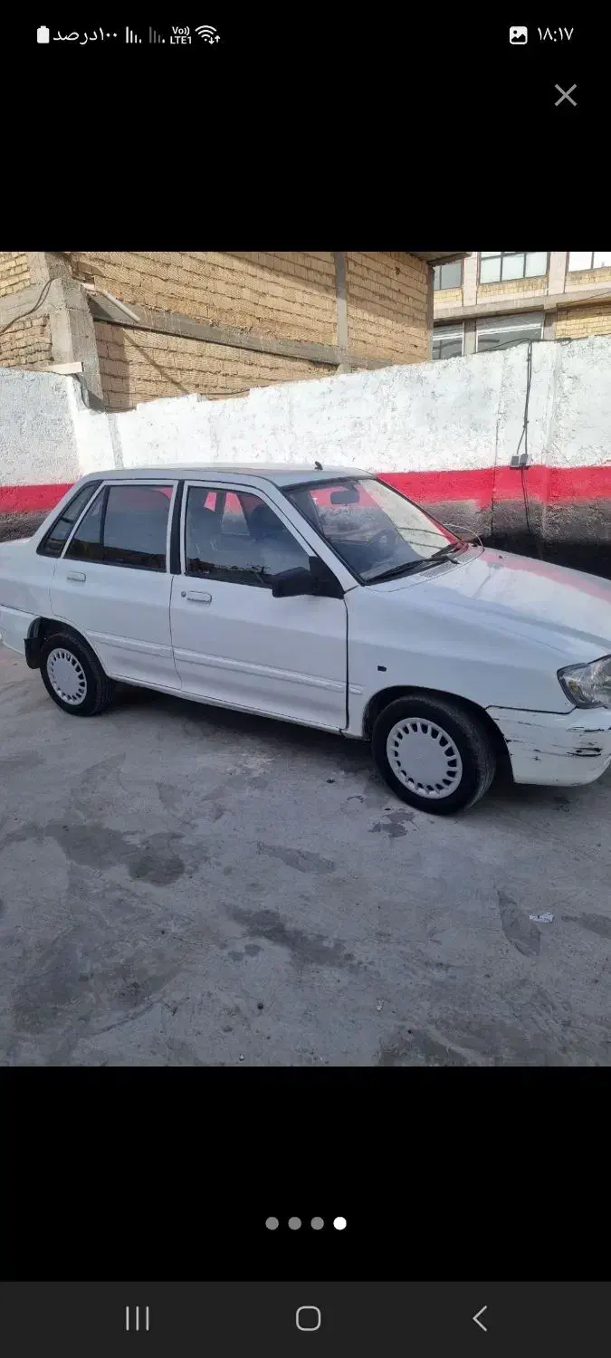 پراید مدل ۹۰ دوگانه|خودرو سواری و وانت|یزد, |دیوار